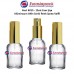 Alüminyum Spreyli Cam Parfüm Şişesi Kod: 4015 - 15ml.