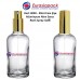 Alüminyum Spreyli Cam Parfüm Şişesi Kod: 4030 - 30ml.
