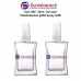 Plastik Spreyli Cam Parfüm Şişesi Kod: 400 - 50ml.