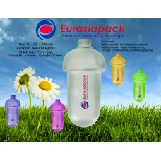 Dekoratif Cam Şişe - D-1126 - 200ml.