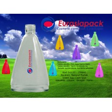 Dekoratif Cam Şişe - D-1133 - 250ml.