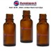 Cam İlaç - Ecza Şişesi 20ml. Amber/Kahverengi Kod 3219