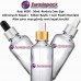 Cam Pipetli Damlalıklı Renksiz/Naturel Cam Şişe 50ml - Kod 4050