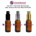 Sprey Valfli İlaç Şişesi 10ml Alüminyum Valfli Amber Şişe 3211