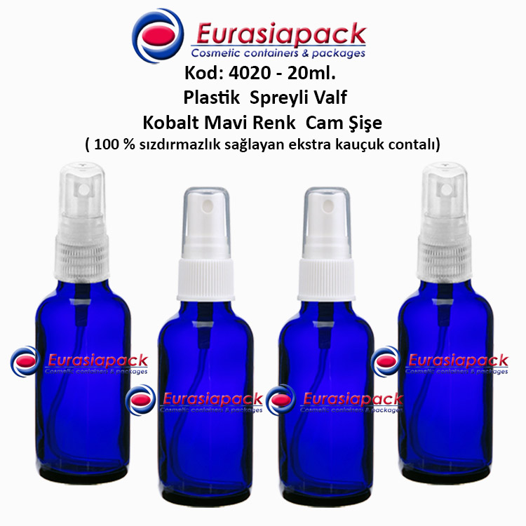 20ml Mavi Sise Sprey Batikon Sisesi Sprey Oksijenli Su Sisesi Sprey Etil Alkol Sisesi Sprey Antibiyotik Sisesi Sprey Antibakteriyel Sise Sprey Veteriner Ilaclari Likit El Dezenfektani Sisesi Sprey Valfli Ilac Sisesi Ozonlu