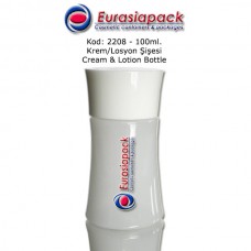 İthal Krem ve Losyon Şişesi Kod 2208-100ml