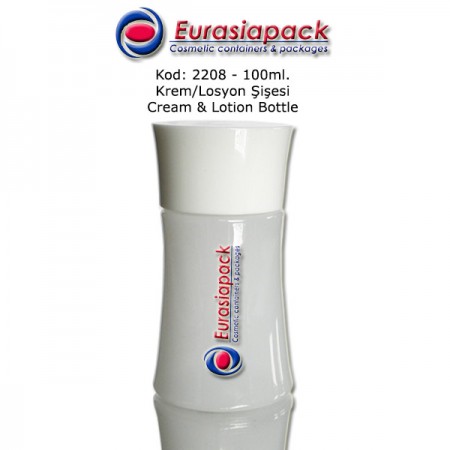 İthal Krem ve Losyon Şişesi Kod 2208-100ml