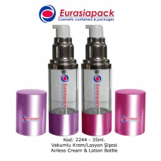 İthal Krem ve Losyon Şişesi Kod 2244-35ml