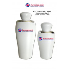 İthal Krem ve Losyon Şişesi Kod 2258-100/200ml