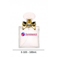 İthal Takım Parfüm Şişesi Kod E103-100ml