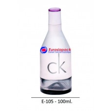 İthal Takım Parfüm Şişesi Kod E105-100/50ml