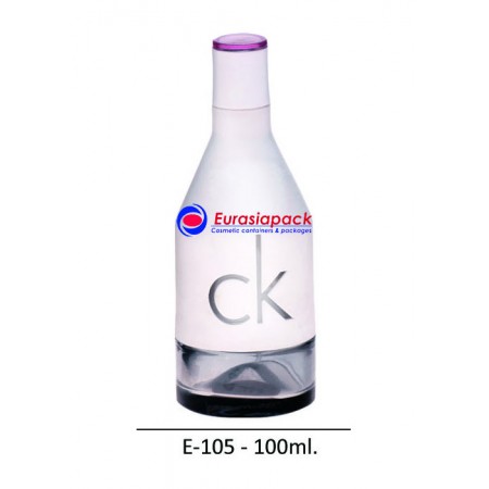 İthal Takım Parfüm Şişesi Kod E105-100/50ml