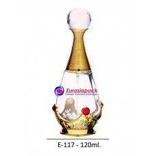 İthal Takım Parfüm Şişesi Kod E117-120ml