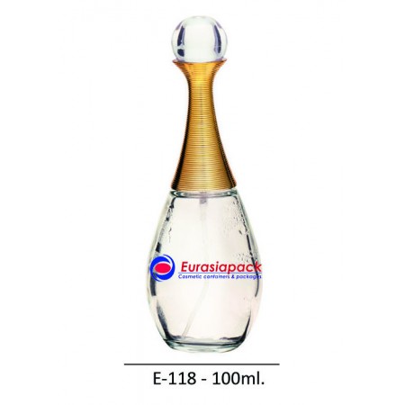 İthal Takım Parfüm Şişesi Kod E118-100ml