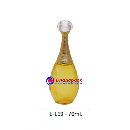 İthal Takım Parfüm Şişesi Kod E119-70ml
