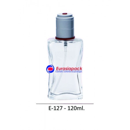 İthal Takım Parfüm Şişesi Kod E127-120/50ml