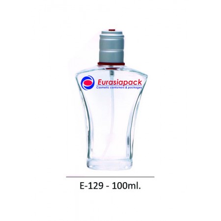 İthal Takım Parfüm Şişesi Kod E129-100/50ml