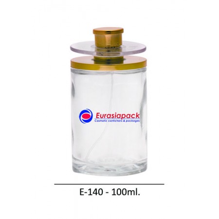 İthal Takım Parfüm Şişesi Kod E140-100ml