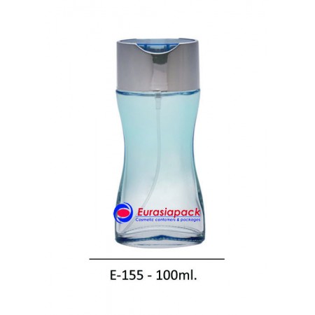 İthal Takım Parfüm Şişesi Kod E155-100ml