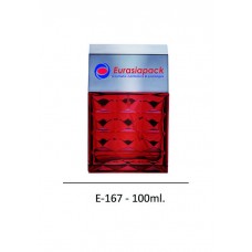 İthal Takım Parfüm Şişesi Kod E167-100ml