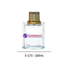 İthal Takım Parfüm Şişesi Kod E173-100/50ml