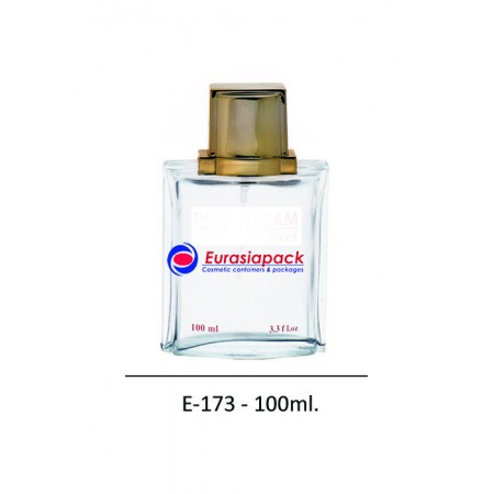 İthal Takım Parfüm Şişesi Kod E173-100/50ml