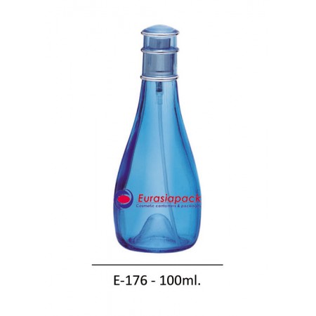 İthal Takım Parfüm Şişesi Kod E176-100/50ml