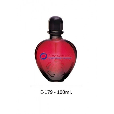 İthal Takım Parfüm Şişesi Kod E179-100/50ml
