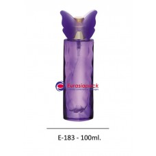 İthal Takım Parfüm Şişesi Kod E183-100/30ml