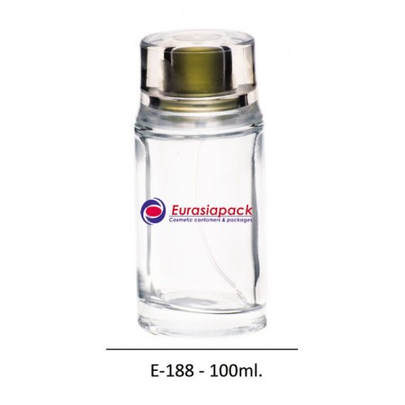 İthal Takım Parfüm Şişesi Kod E188-100/50ml