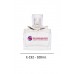 İthal Takım Parfüm Şişesi Kod E192-100/50ml