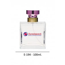 İthal Takım Parfüm Şişesi Kod E194-100ml