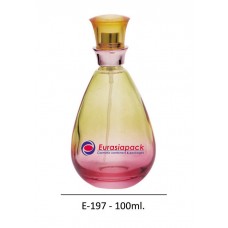İthal Takım Parfüm Şişesi Kod E197-100ml