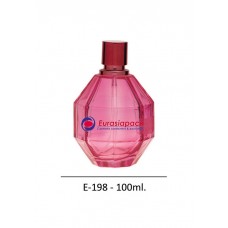 İthal Takım Parfüm Şişesi Kod E198-100/50ml