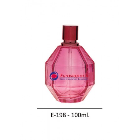 İthal Takım Parfüm Şişesi Kod E198-100/50ml