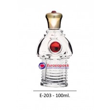 İthal Takım Parfüm Şişesi Kod E203-100ml