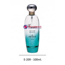 İthal Takım Parfüm Şişesi Kod E209-100/50ml