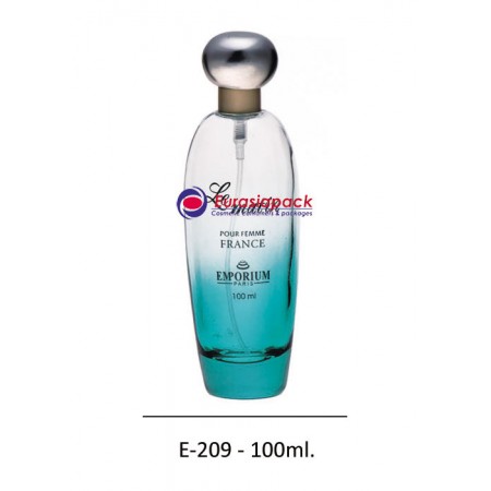 İthal Takım Parfüm Şişesi Kod E209-100/50ml