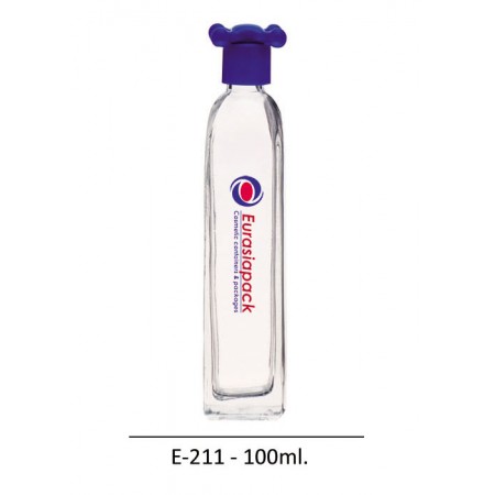 İthal Takım Parfüm Şişesi Kod E211-100/50ml