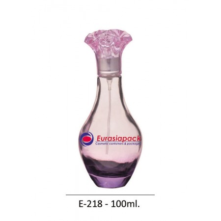 İthal Takım Parfüm Şişesi Kod E218-100/50ml