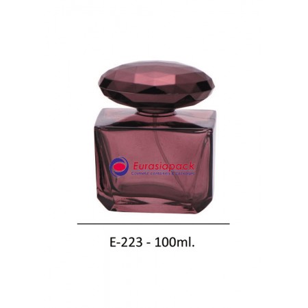 İthal Takım Parfüm Şişesi Kod E223-100/50ml