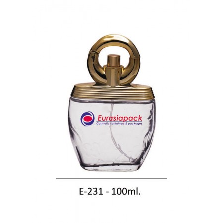 İthal Takım Parfüm Şişesi Kod E231-100ml