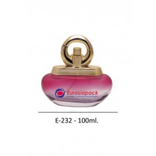 İthal Takım Parfüm Şişesi Kod E232-100ml