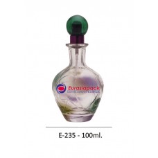 İthal Takım Parfüm Şişesi Kod E235-100/50ml