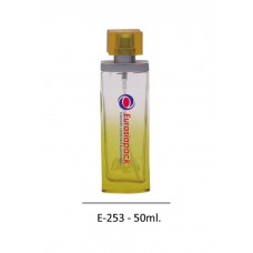 İthal Takım Parfüm Şişesi Kod E253-50ml