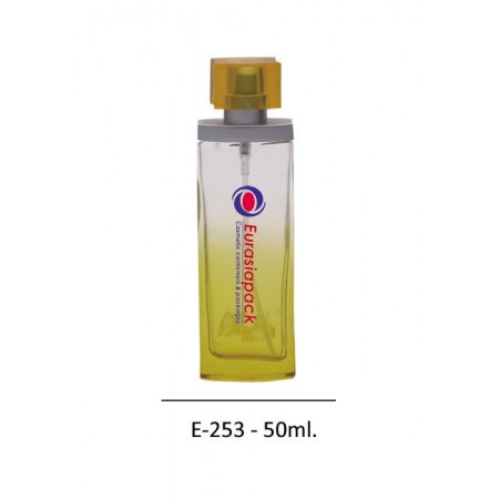 İthal Takım Parfüm Şişesi Kod E253-50ml