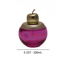İthal Takım Parfüm Şişesi Kod E257-100ml