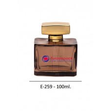 İthal Takım Parfüm Şişesi Kod E259-100ml