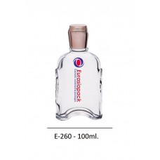 İthal Takım Parfüm Şişesi Kod E260-100ml