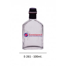 İthal Takım Parfüm Şişesi Kod E261-100ml